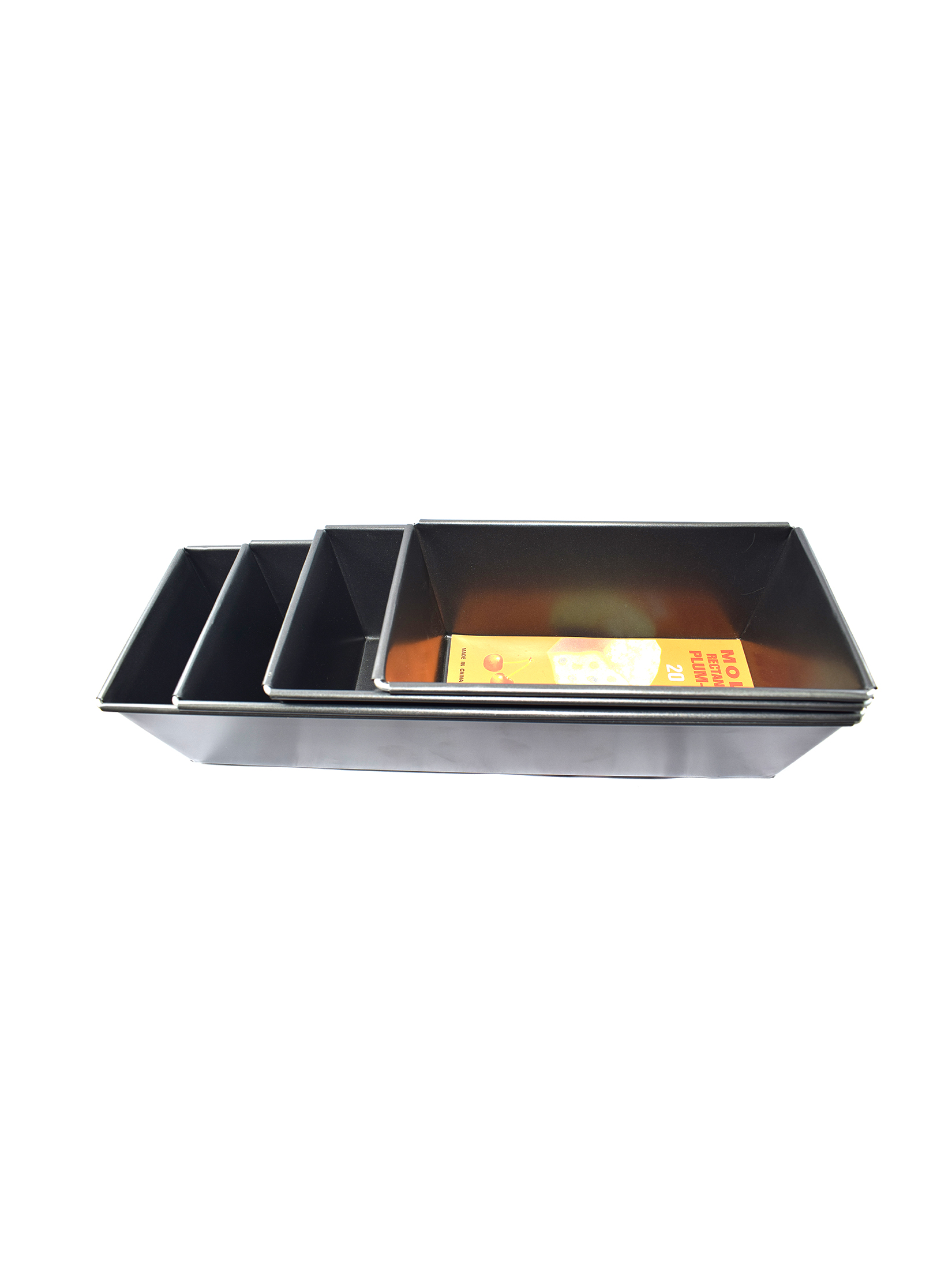 MOLDE PARA PAN DE CAJA