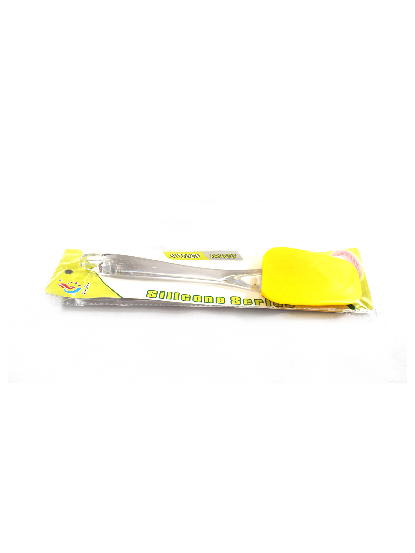 ESPÁTULA DE SILICONA AMARILLO