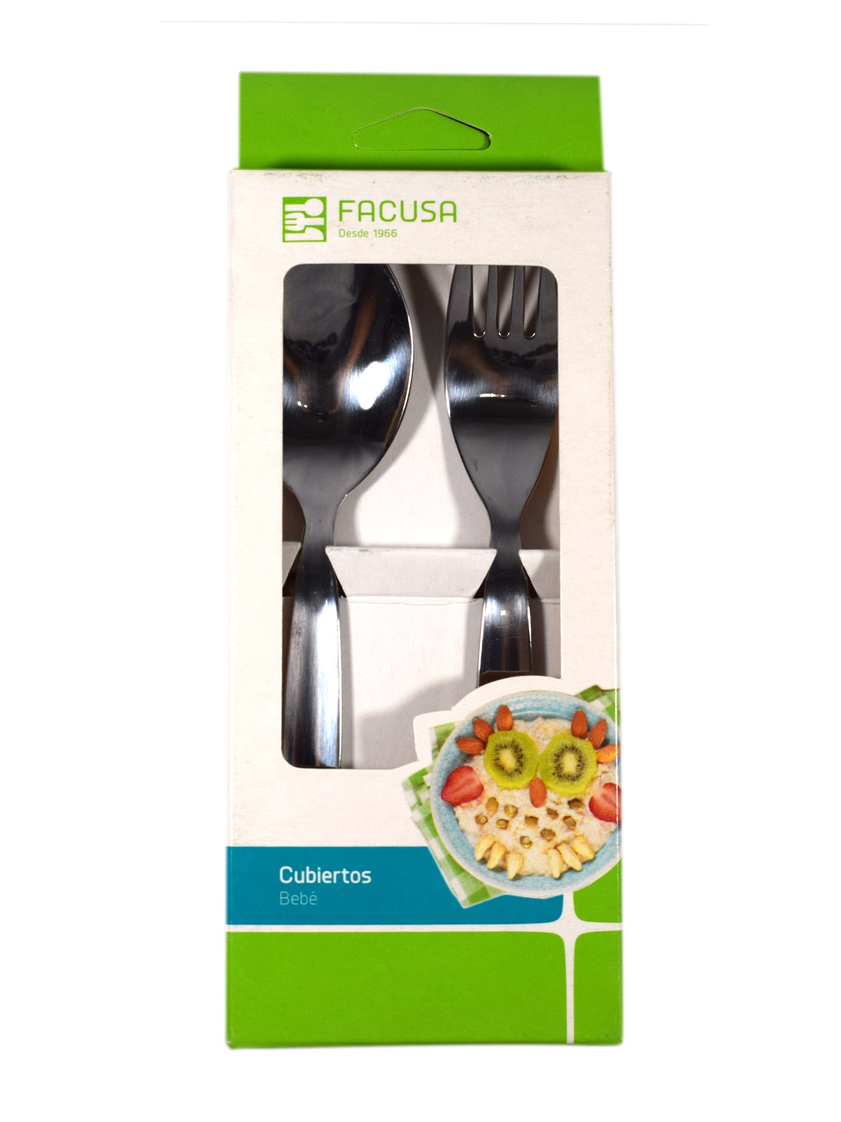 SET DE 2 CUBIERTOS PARA NIÑOS