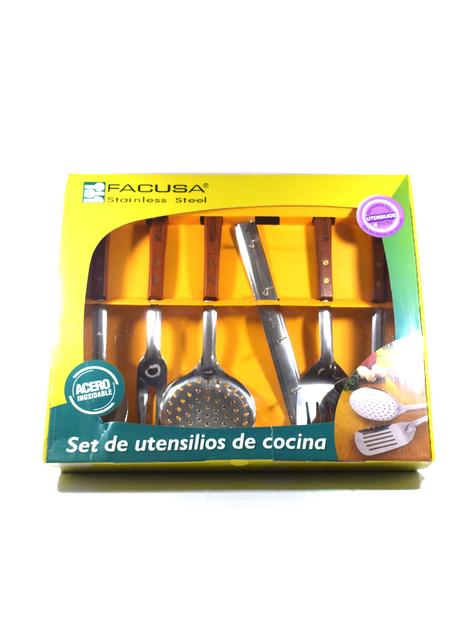 SET DE UTENSILIOS DE COCINA