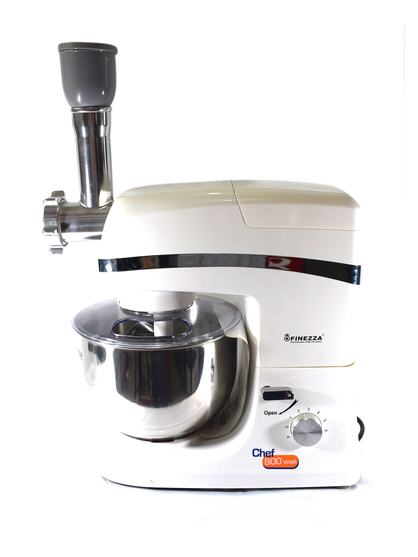 BATIDORA FINEZZA CON MOLEDORA DE CARNE 800W