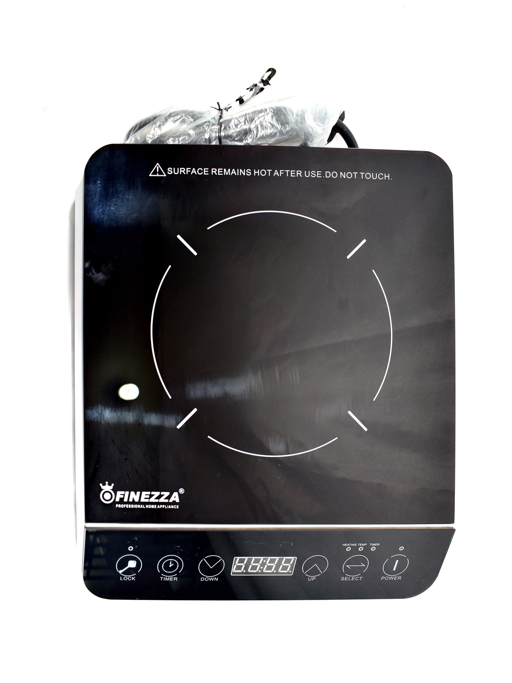 COCINA DE INDUCCIÓN DIGITAL FINEZZA