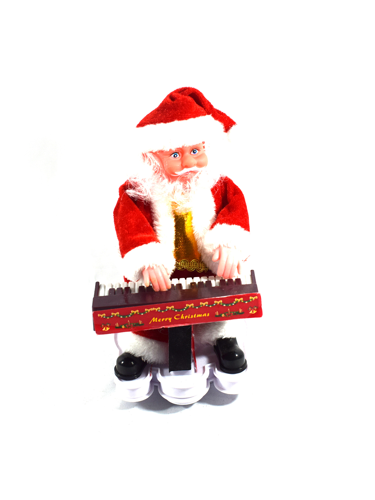 PAPÁ NOEL TOCA EL PIANO