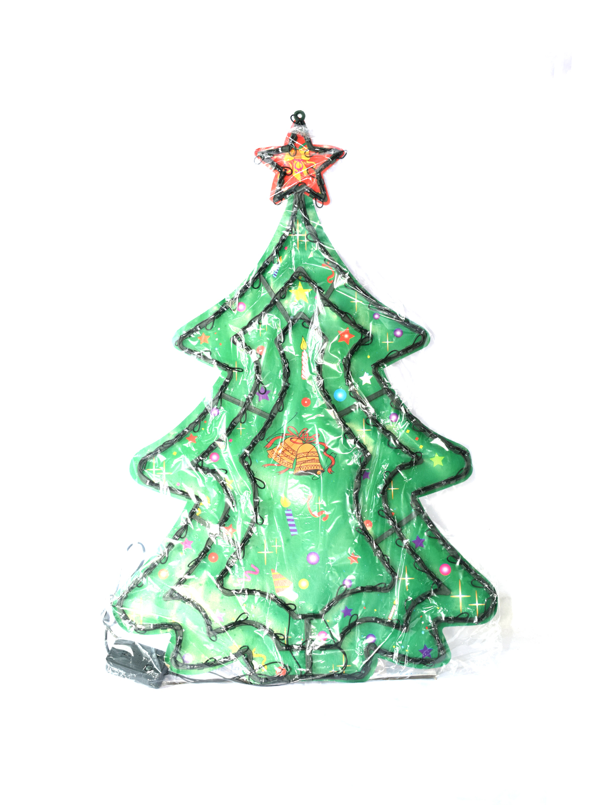 ÁRBOL DE NAVIDAD CON LUCES INCLUIDAS
