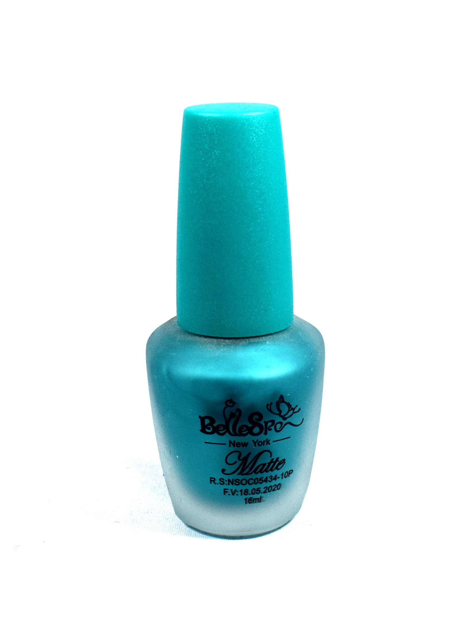 ESMALTE PARA UÑAS BELLESPA - TURQUESA MATTE