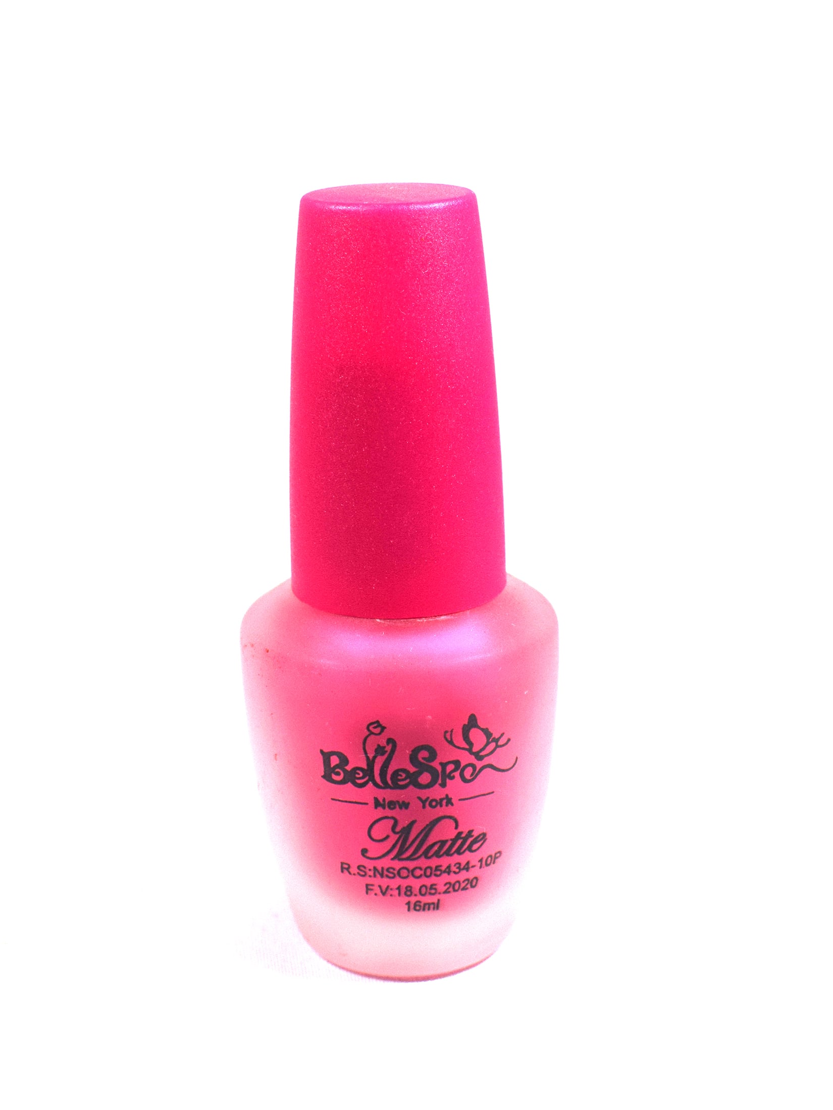 ESMALTE PARA UÑAS BELLESPA - FUCSIA MATTE
