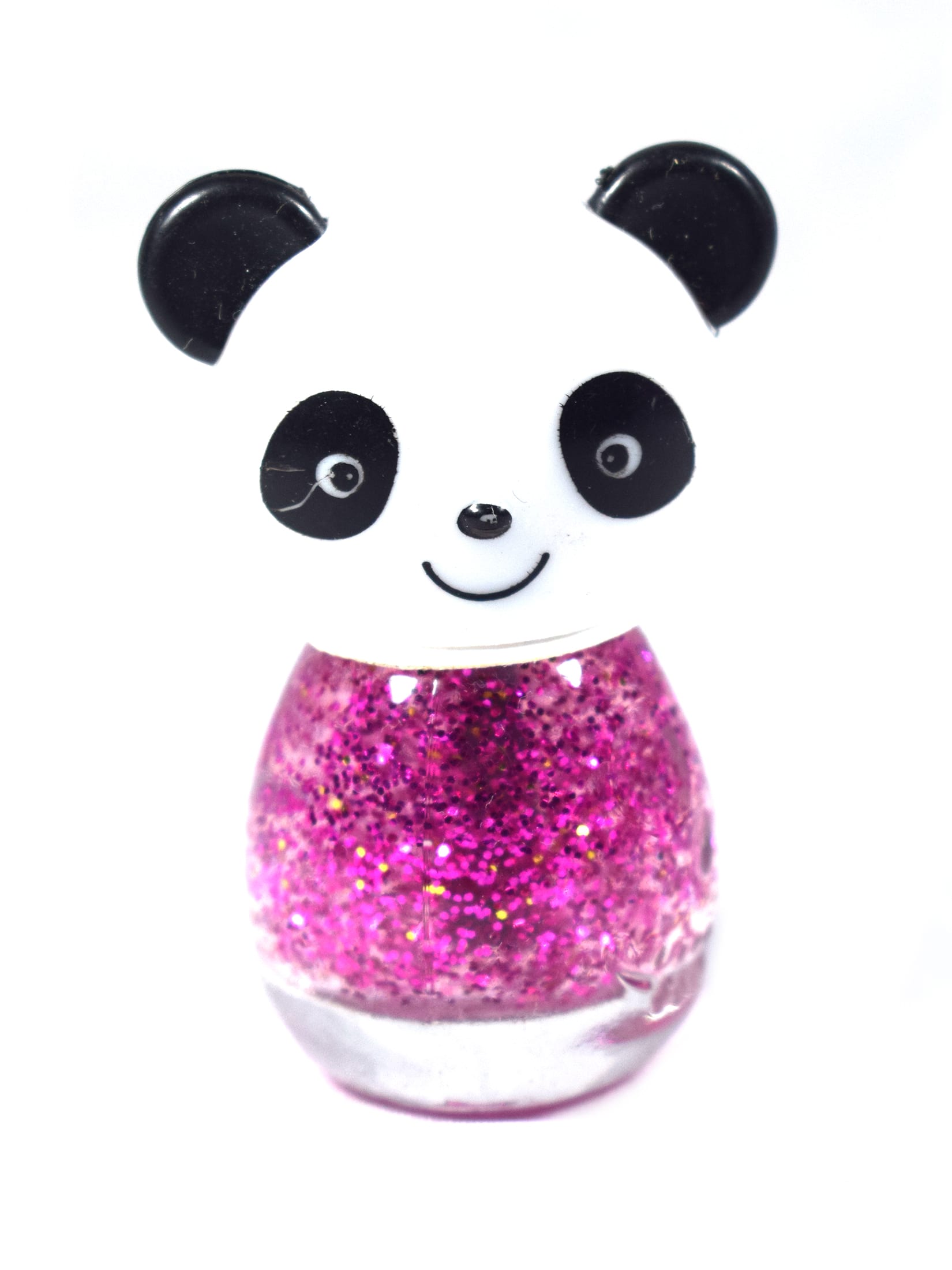 ESMALTE PARA UÑAS - FUCSIA ESCARCHADO